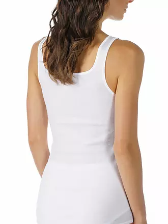 MEY | Top mit Spitze (Weiss) | 